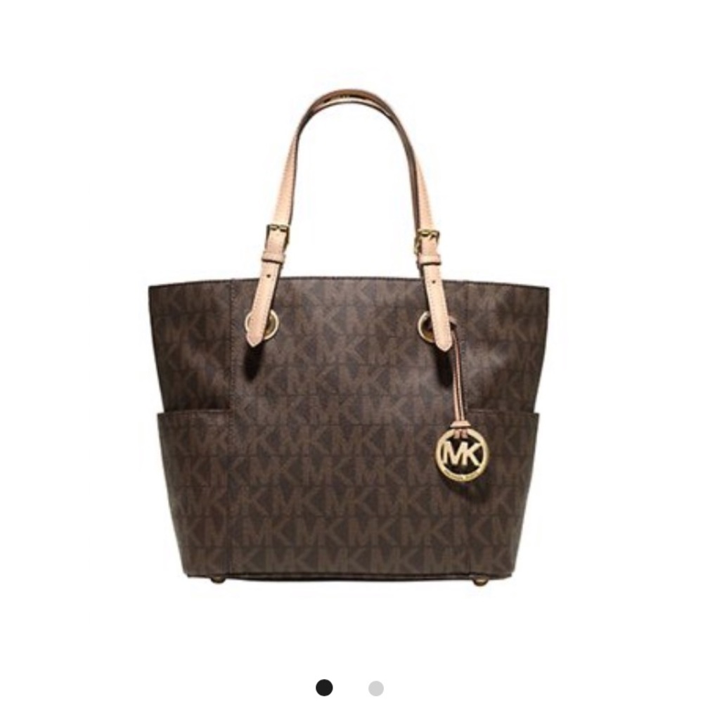 Michael Kors Logo Shoulder Bag